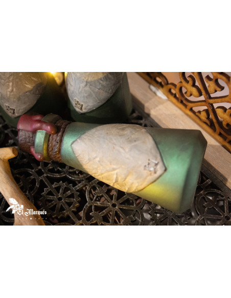 Green Throwing Potion