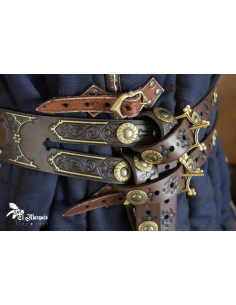 Medieval Imperial Knight Belt