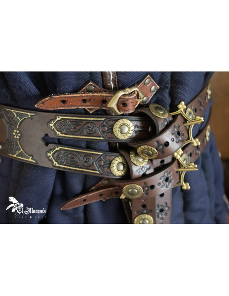 Medieval Imperial Knight Belt