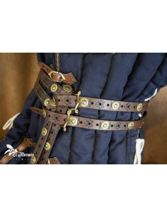 Medieval Imperial Knight Belt 2