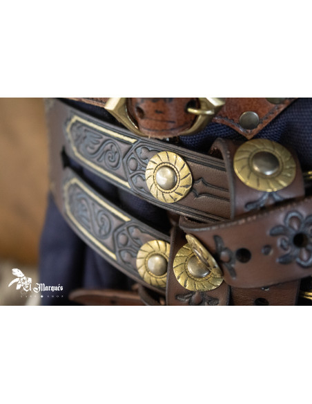 Medieval Imperial Knight Belt