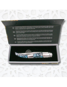 Third Series Sapphire Ratchet Knife 2