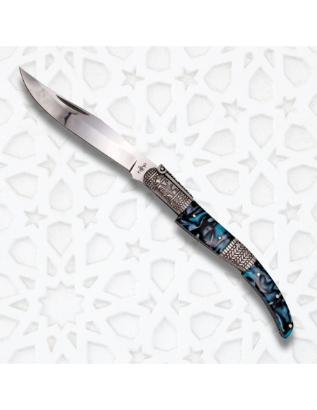 Ratchet Knife Sapphire Silk Series