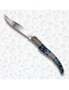 Ratchet Knife Sapphire Silk Series