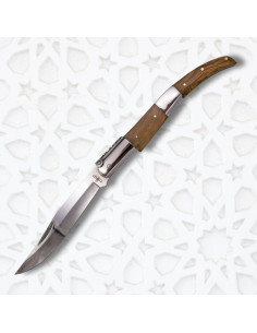 Third Series Amber Ratchet Knife