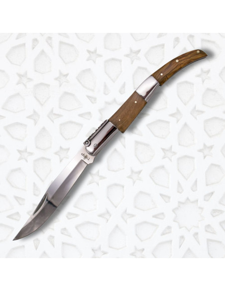 Third Series Amber Ratchet Knife