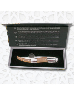 Third Series Amber Ratchet Knife 2