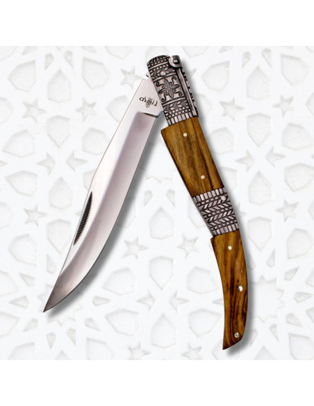 Ratchet Knife Series Silk Amber