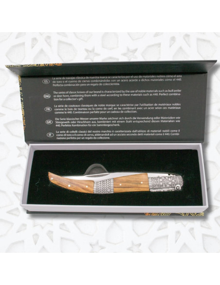 Ratchet Knife Series Silk Amber