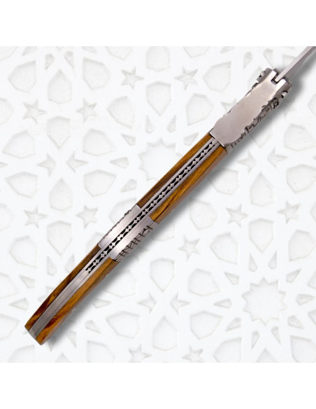 Ratchet Knife Series Silk Amber