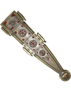 Roman Dagger Decorated with Sheath 2