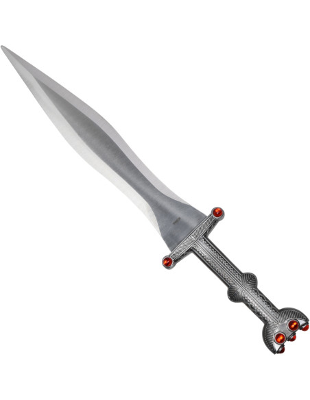 Roman Dagger with Silver Sheath