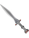 Roman Dagger with Silver Sheath