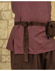 Rickar Belt with 5 Pouches - Brown 2