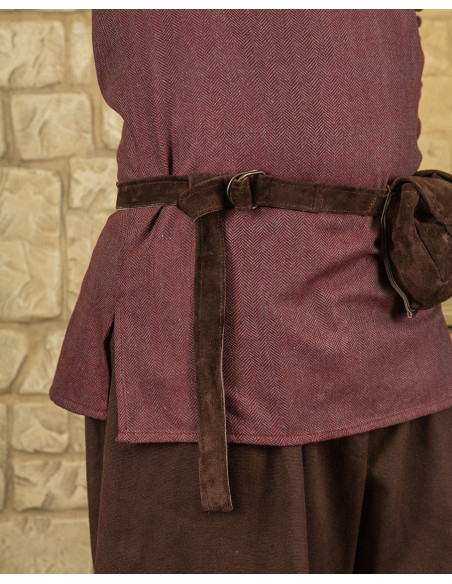 Rickar Belt with 5 Pouches - Brown Rickar Belt with 5 Pouches - Brown