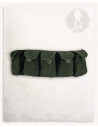 Rickar Belt with 5 Pouches - Green