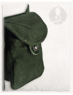 Rickar Belt with 5 Pouches - Green 2