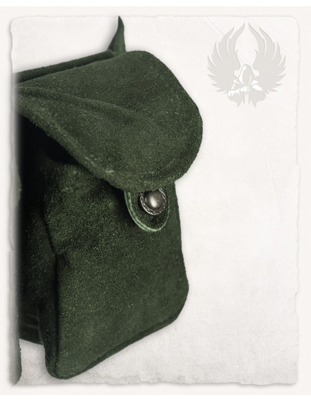 Rickar Belt with 5 Pouches - Green