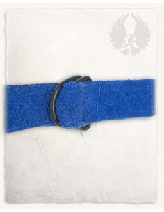 Rickar Belt with 5 Pockets - Blue 2