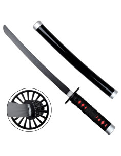 Mini Katana Tanjiro Kamado, bamboo blade