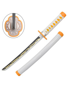 Mini Katana Zenitsu Agatsuma, bamboo blade