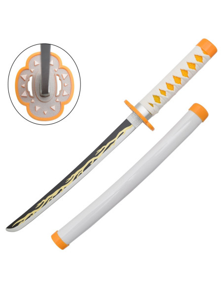 Mini Katana Zenitsu Agatsuma, bamboo...