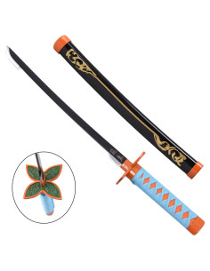 Mini Katana Shinobu Kochou, bamboo blade