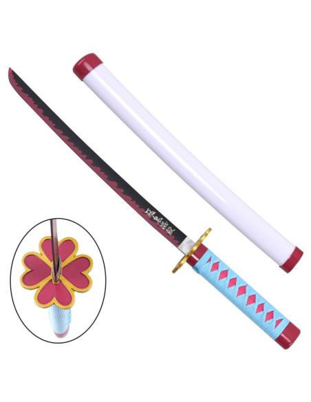 Mini Katana Kanroji Jimetsu pink...
