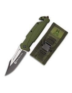 K25 rescue knife with tanto blade