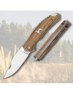 Albainox Hunting Knife Model Dog Hunting (19.6 cm)