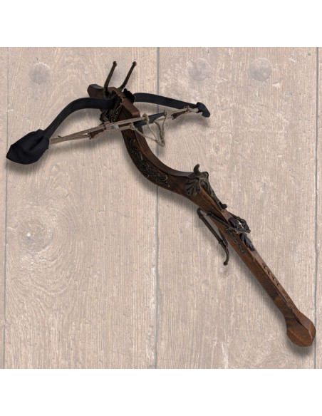 Medieval decorative crossbow (71x57 cm.)