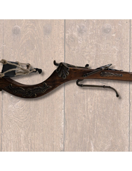 Medieval decorative crossbow (71x57 cm.)