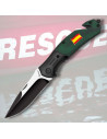 Albainox Rescue Knife Spain Flag