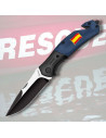 Albainox Rescue Knife, Spain Flag