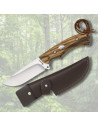Albainox Hunting Knife with Sheath, Boar
