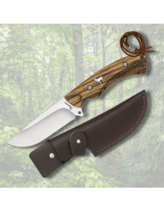Hunting knife Albainox with sheath, Deer