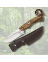 Hunting knife Albainox with sheath, Deer