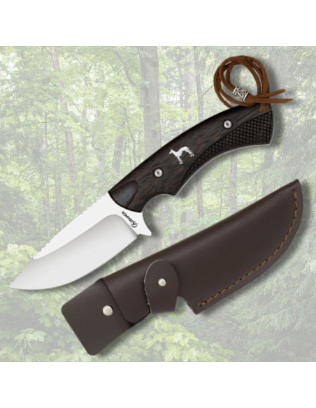 Albainox Hunting Knife with Sheath,...