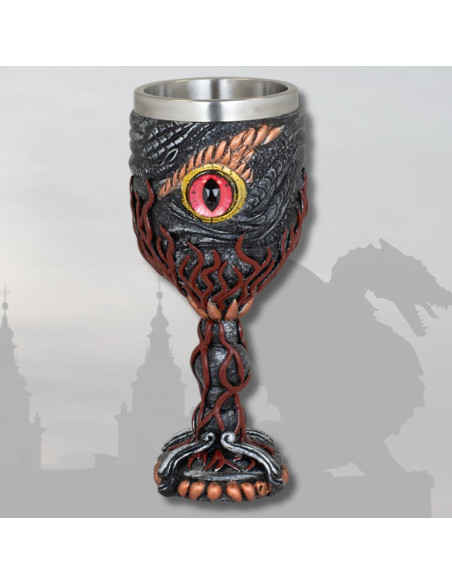 Dragon Eye Resin Goblet (18 cm.)