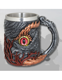 Dragon Eye Resin Mug (12.5 cm)