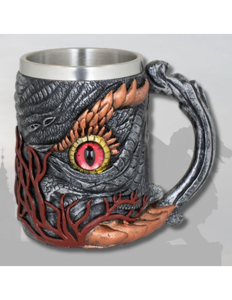 Dragon Eye Resin Mug (12.5 cm)