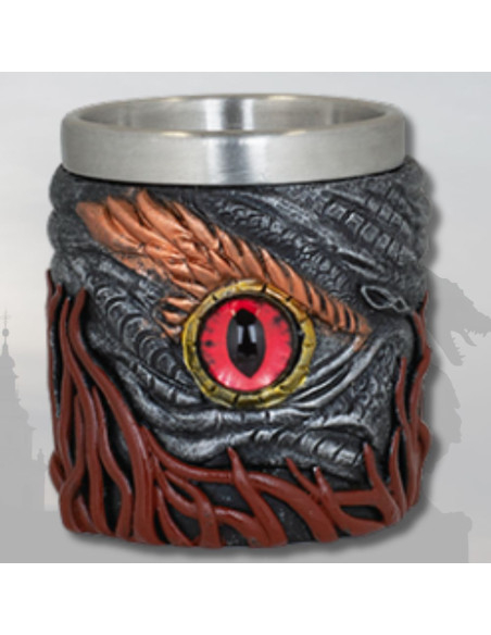 Dragon Eye Resin Shot Glass (6 cm.)