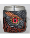 Dragon Eye Resin Shot Glass (6 cm.)
