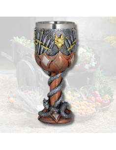 Resin Cup Varied Swords (18 cm)