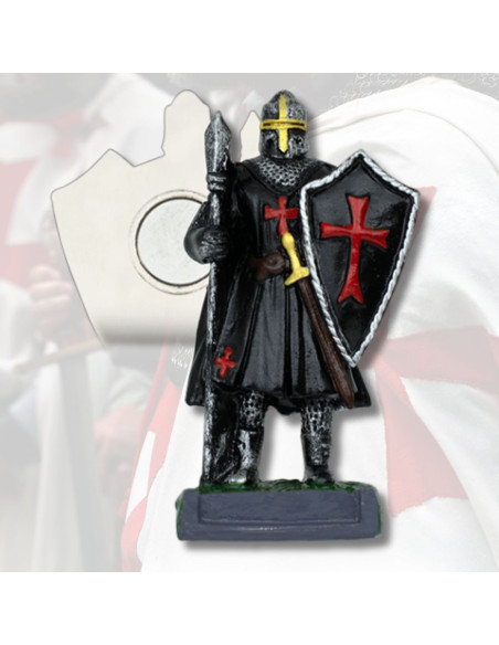 Black Templar Knight Magnet with...