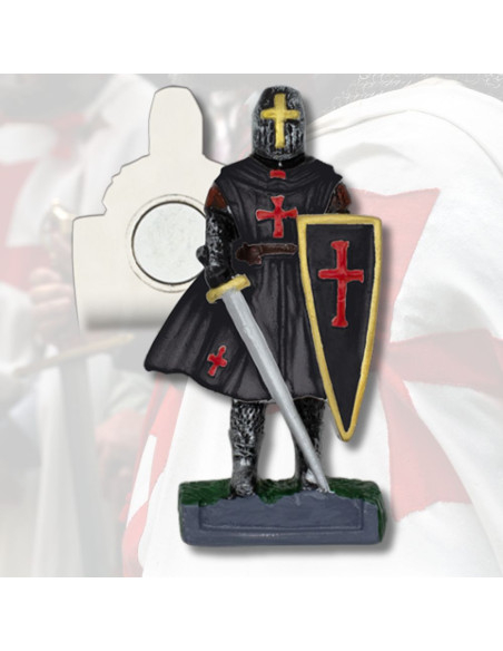Black Templar Knight Magnet with...