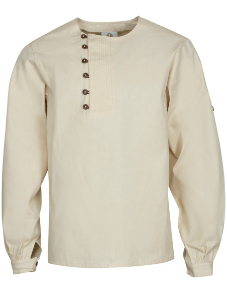 Medieval cotton shirt model Tymond,...