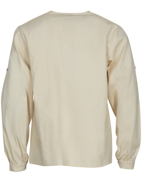 Medieval cotton shirt model Tymond,...