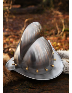 Medieval German Morion Helmet, 16th century