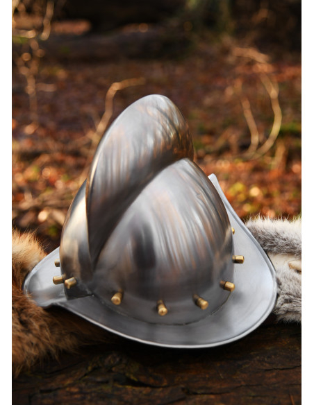 Medieval German Morion Helmet, 16th...